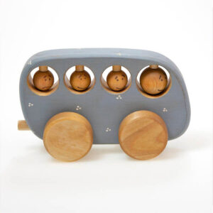 Set of three bud vases